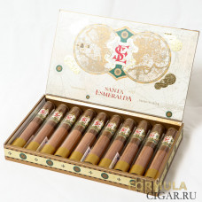 Сигары Santa Esmeralda Robusto/10 (стеклянная туба) (шт.)